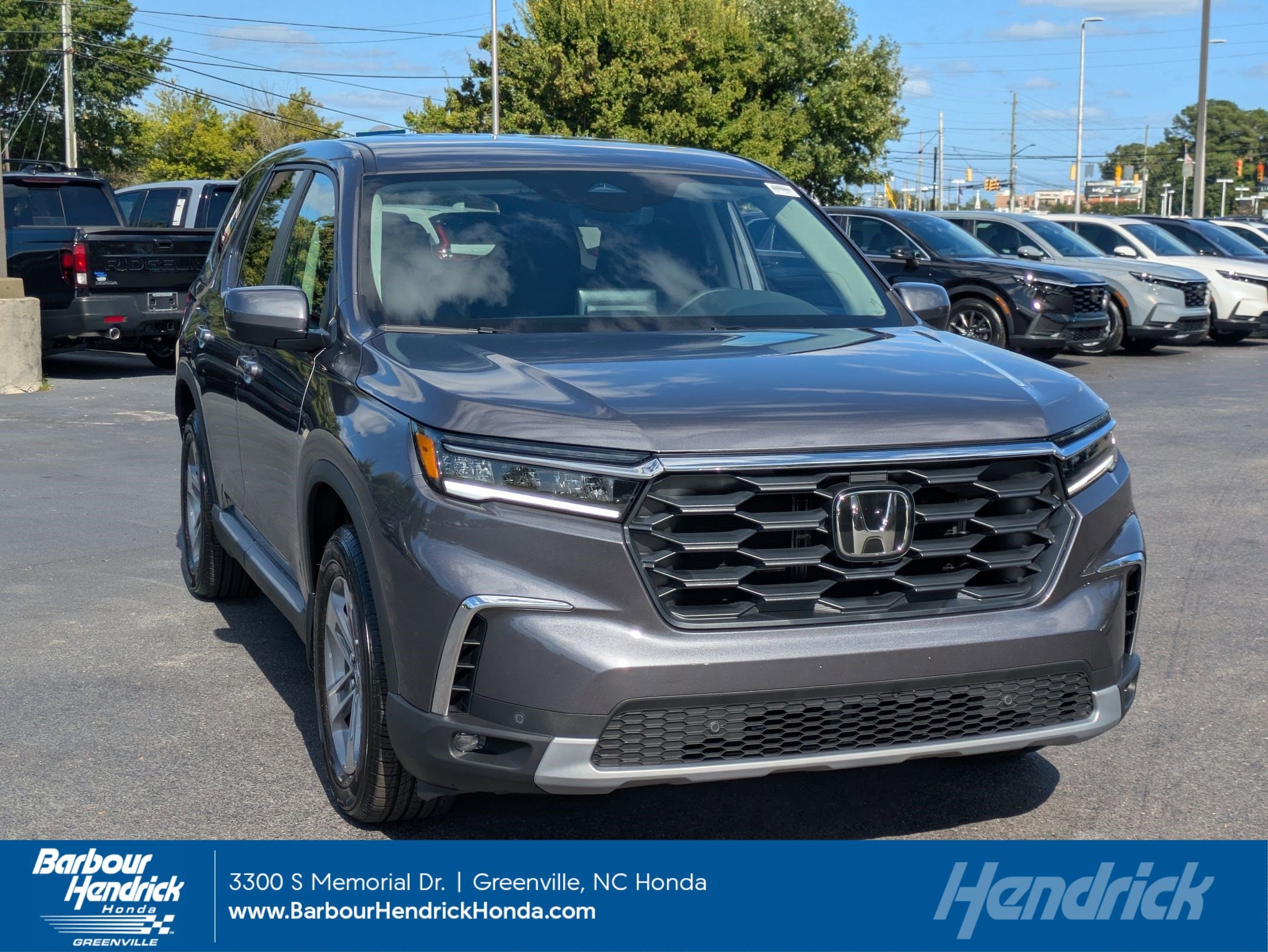 2025 Honda Pilot EX-L's photo
