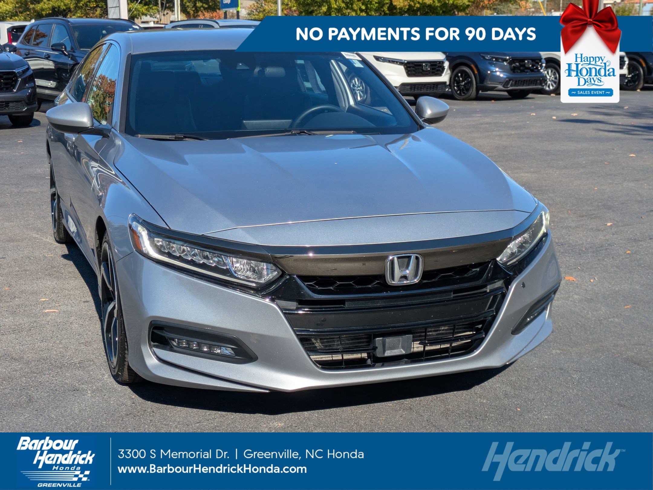 2020 Honda Accord Sport