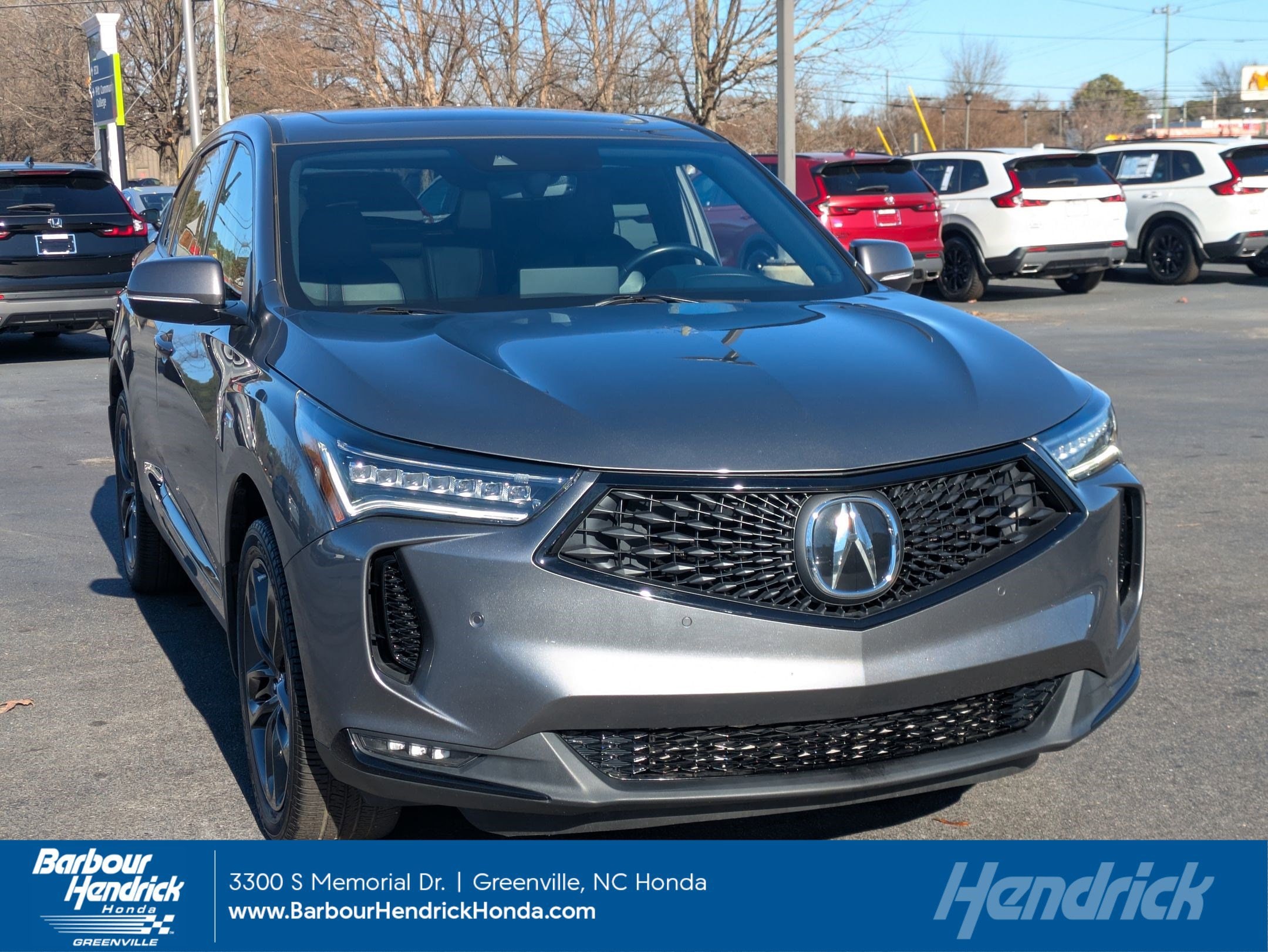 2023 Acura RDX A-Spec Package's photo