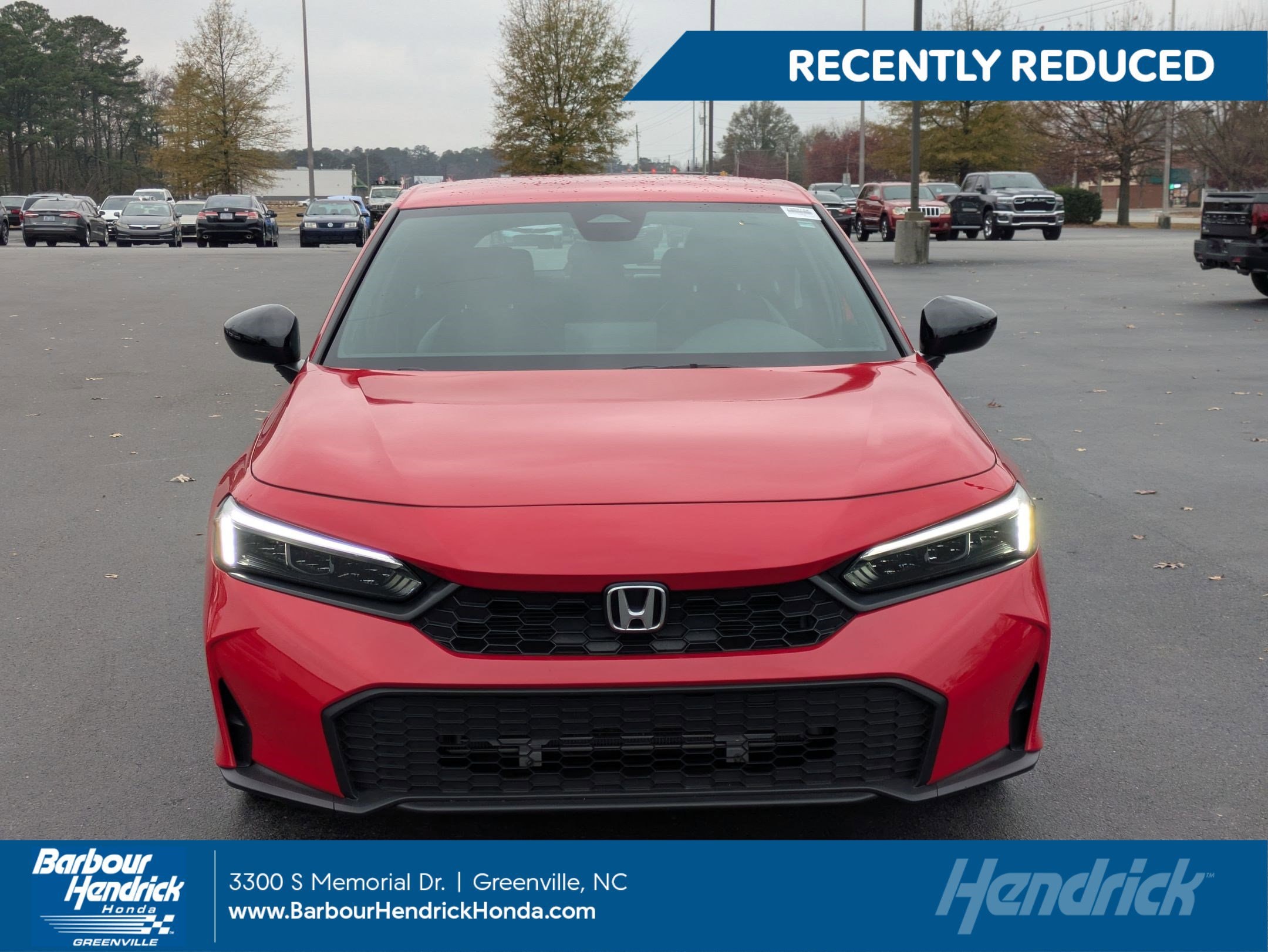 2025 Honda Civic Hatchback Sport's photo