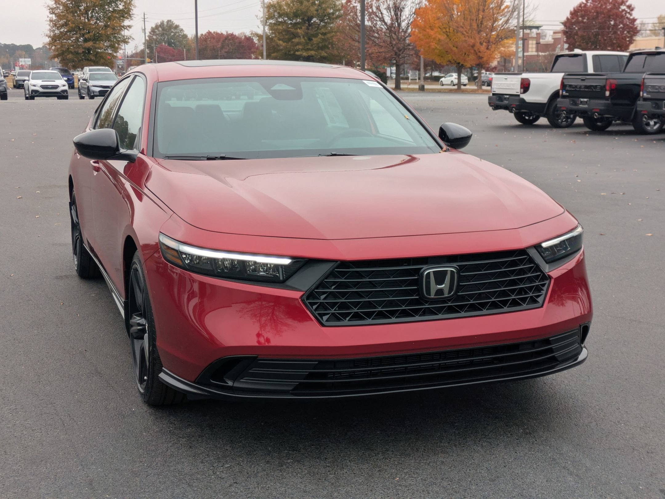 2025 Honda Accord Hybrid Sport-L photo 2