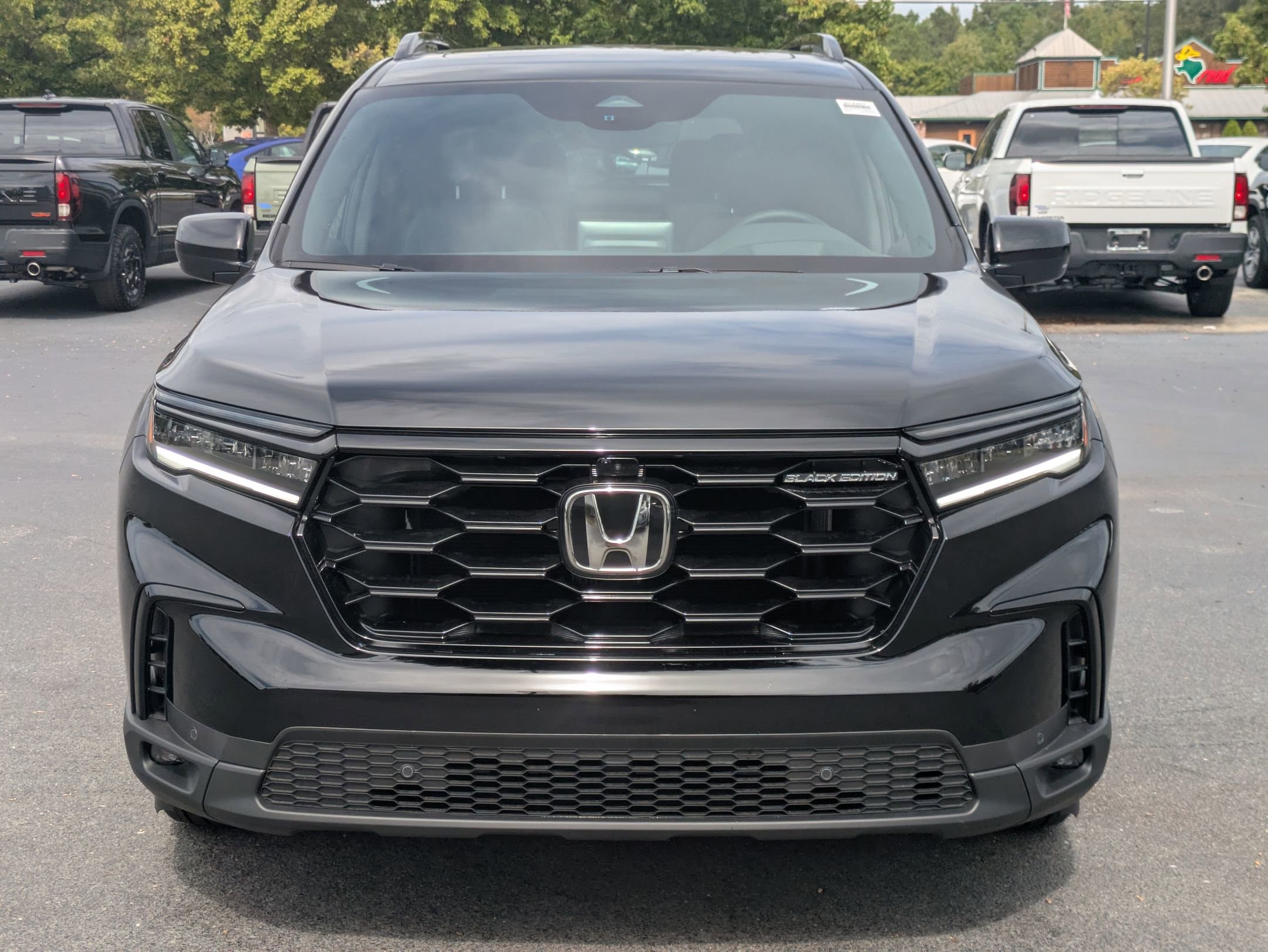 2025 Honda Pilot Black Edition photo 3