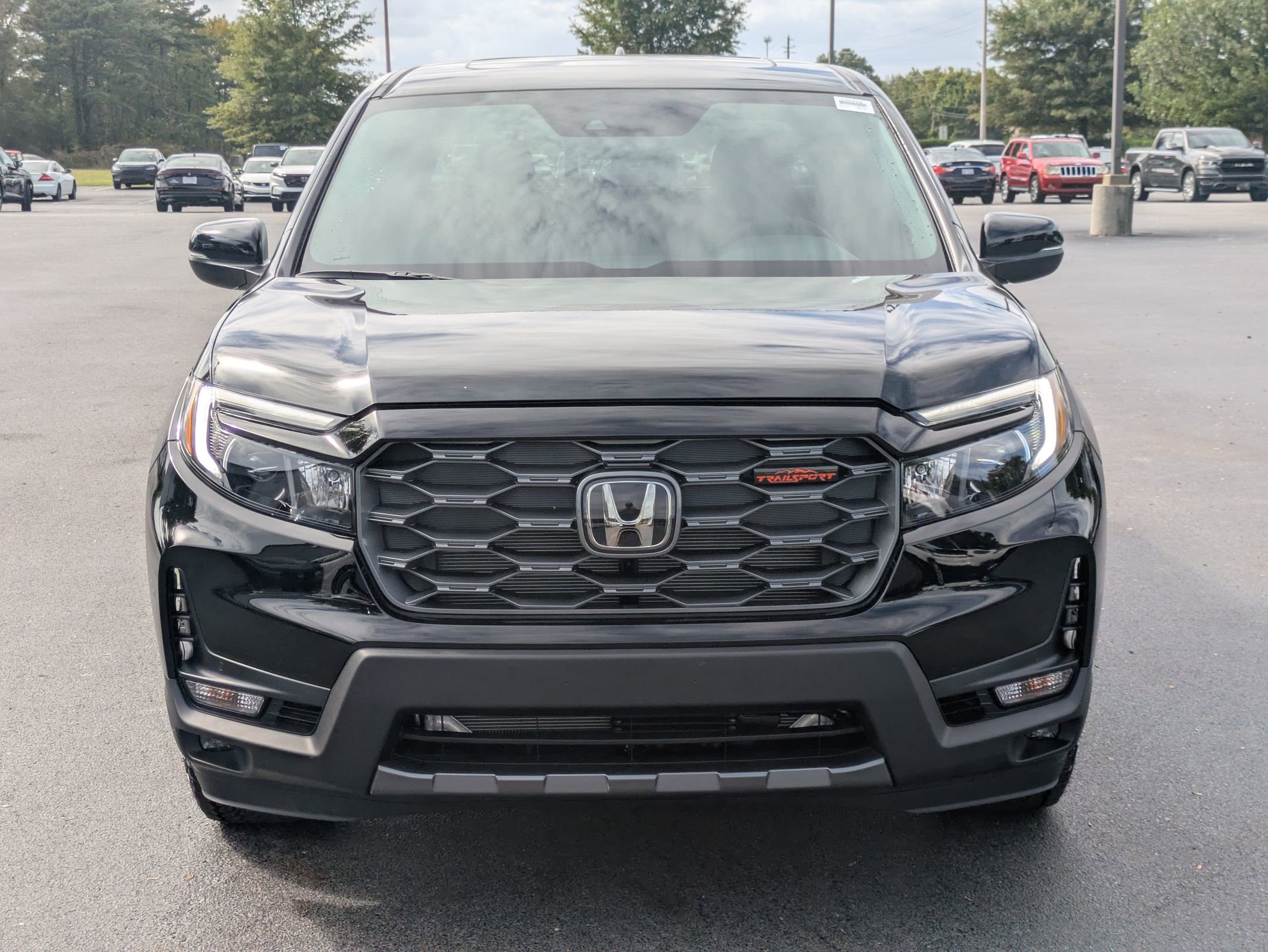 2026 Honda Ridgeline TrailSport photo 3