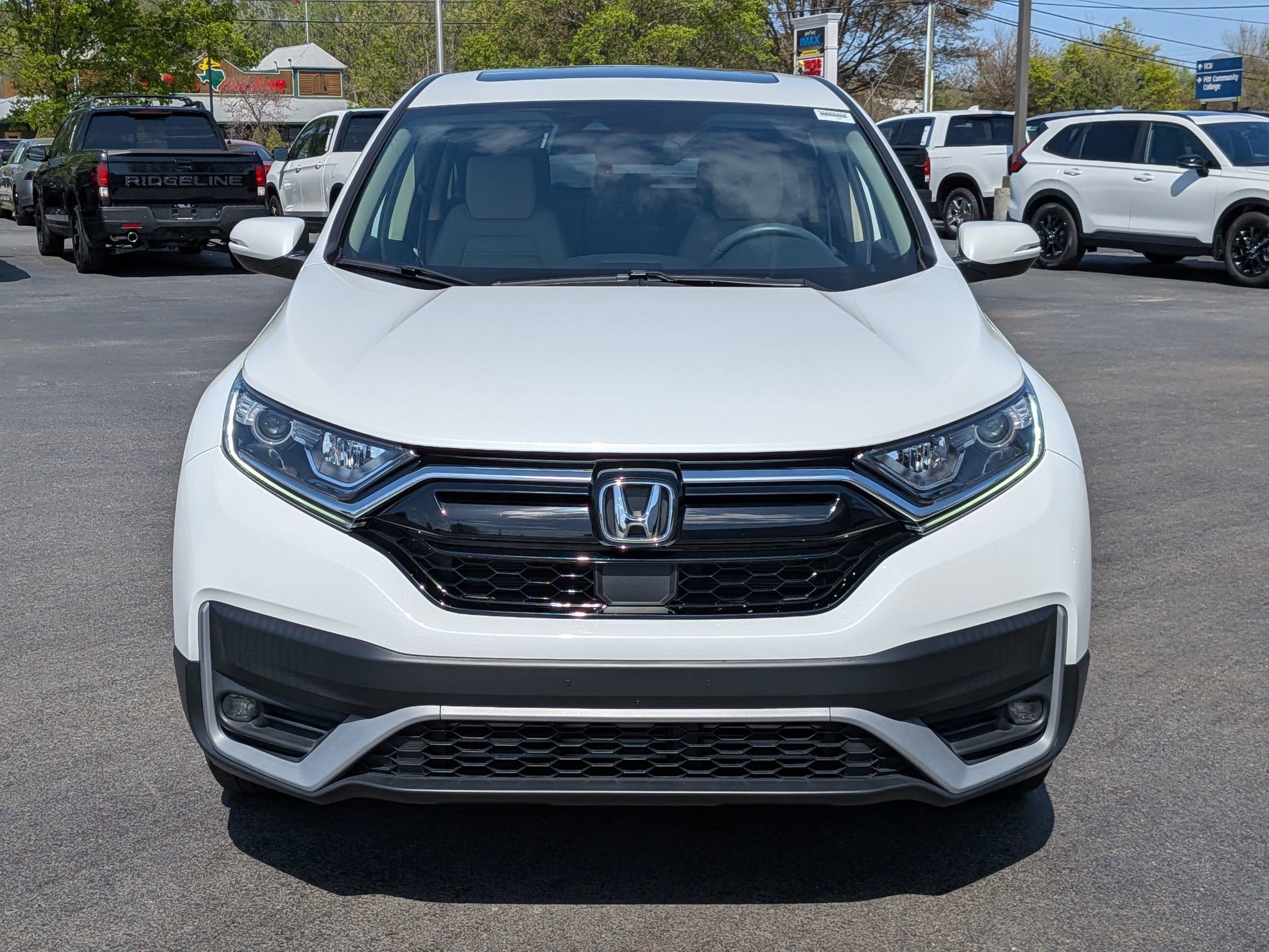 2022 Honda CR-V EX photo 2