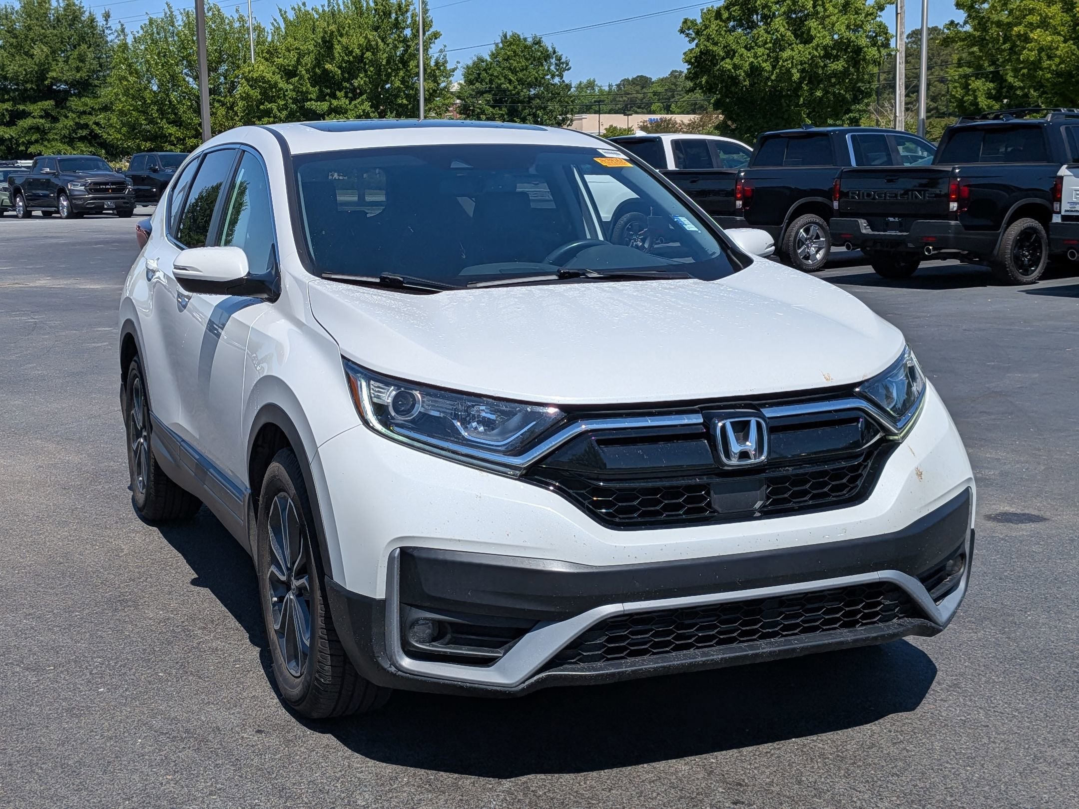 2021 Honda CR-V EX-L 2WD photo 2