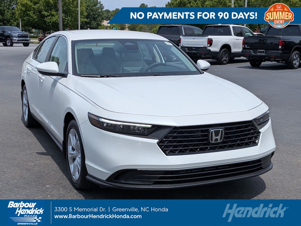 New 2026 Honda Accord LX Sedan