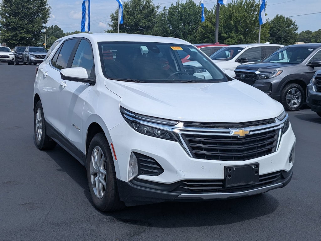 Used 2024 Chevrolet Equinox LT w/1LT SUV