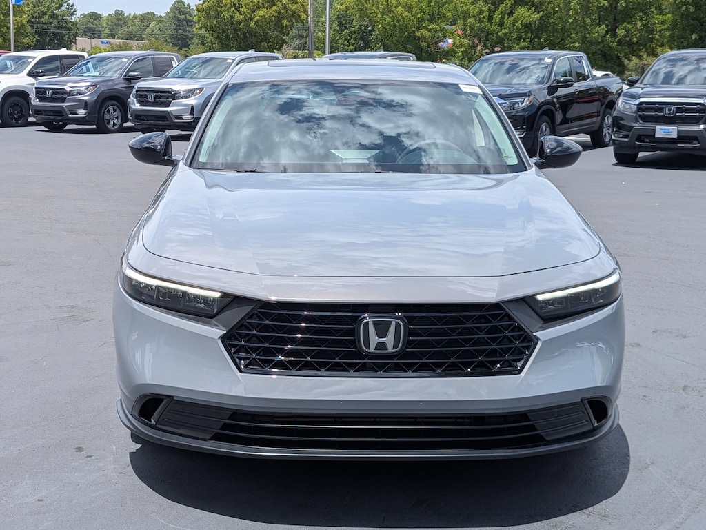 Certified 2025 Honda Accord SE Sedan