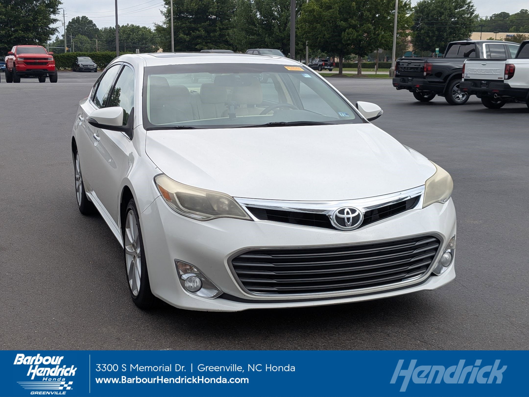 2013 Toyota Avalon's photo