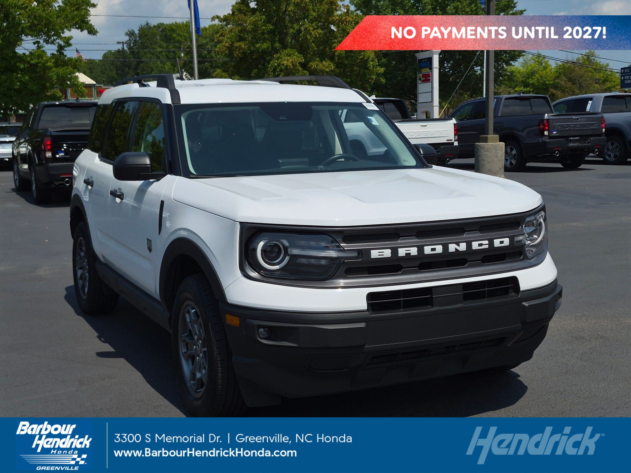 2023 Ford Bronco Sport