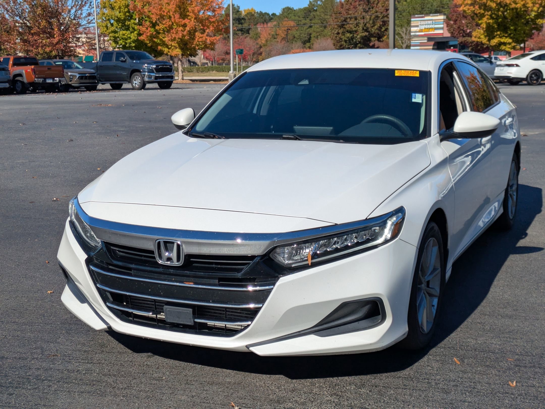 2021 Honda Accord LX 1.5T photo 3