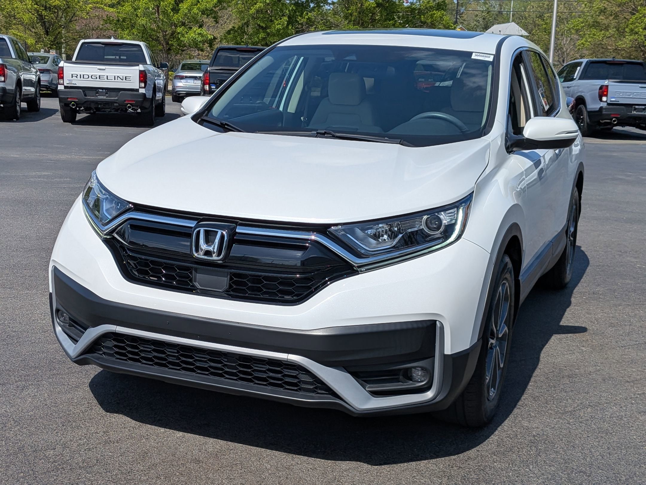 2022 Honda CR-V EX photo 4