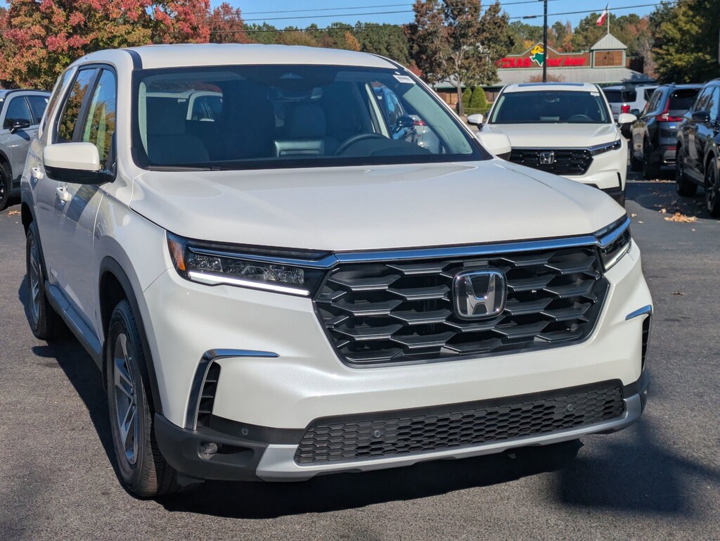 New 2025 Honda Pilot EX-L SUV