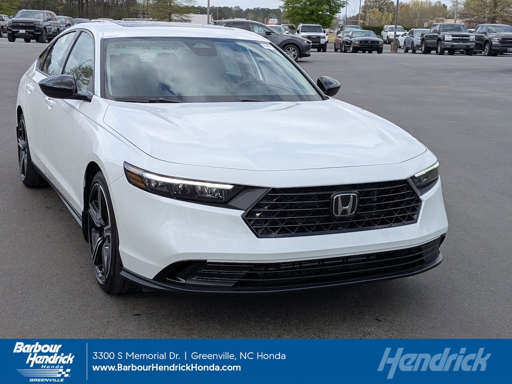 New 2026 Honda Accord SE Sedan