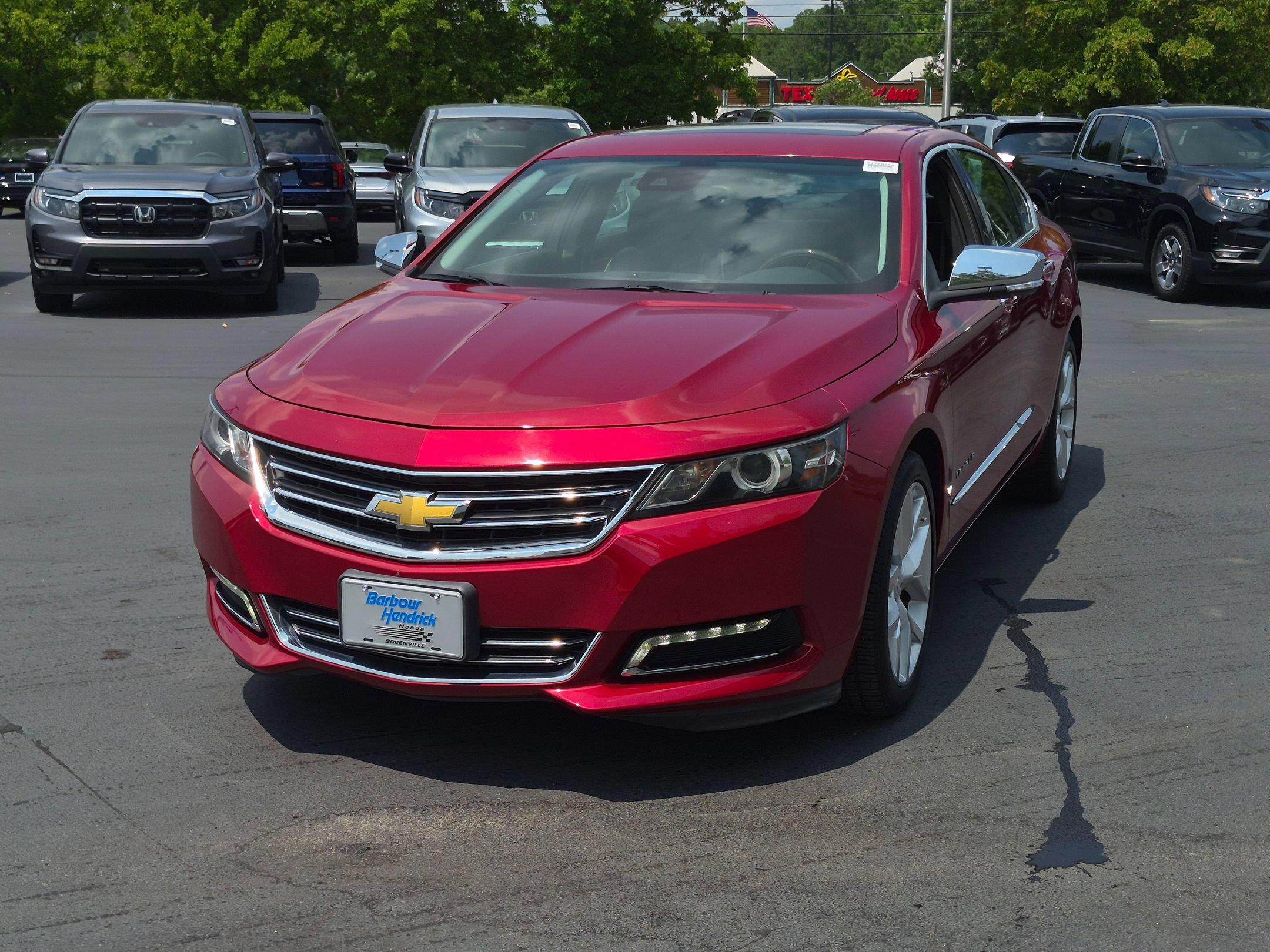 Chevrolet Impala LTZ W/2LZ