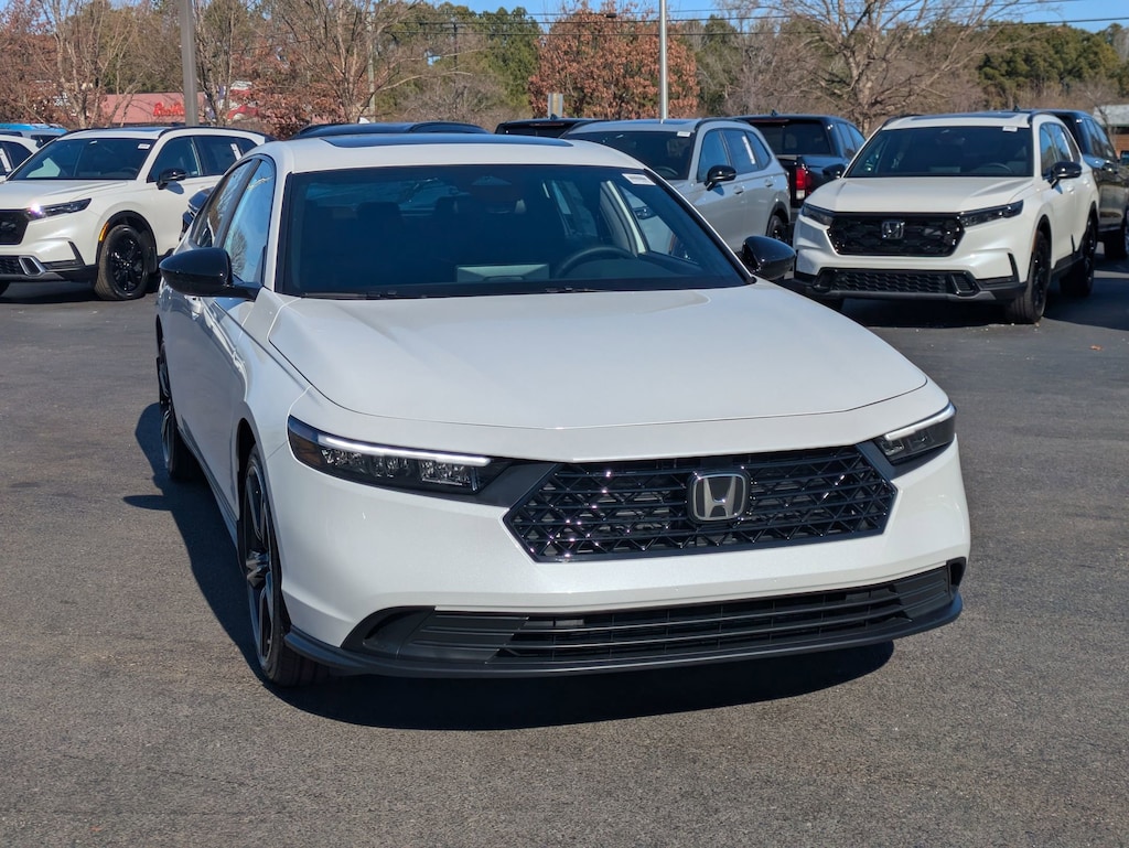 New 2026 Honda Accord Hybrid Sport Sedan