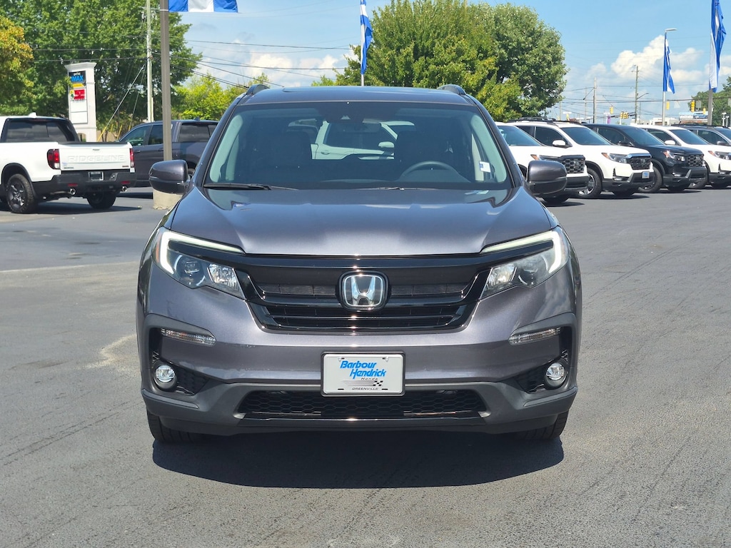 Certified 2022 Honda Pilot Special Edition SUV