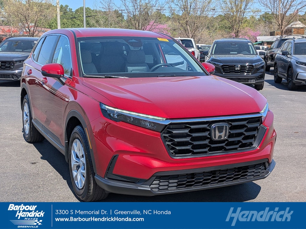 Certified 2025 Honda CR-V LX SUV