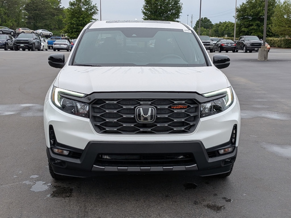 New 2026 Honda Ridgeline TrailSport Truck Crew Cab