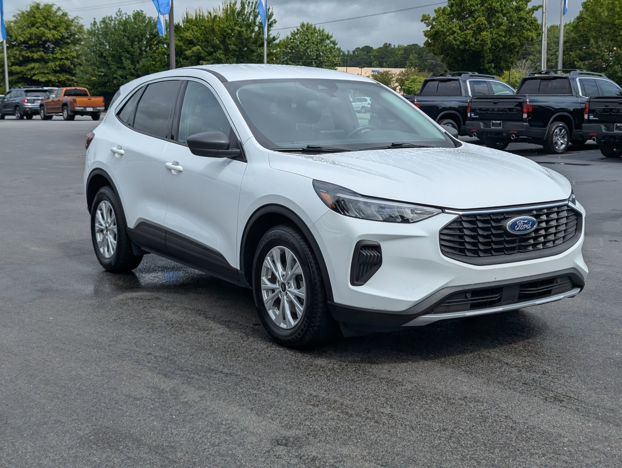 Used 2023 Ford Escape Active with VIN 1FMCU0GN3PUA27212 for sale in Greenville, NC