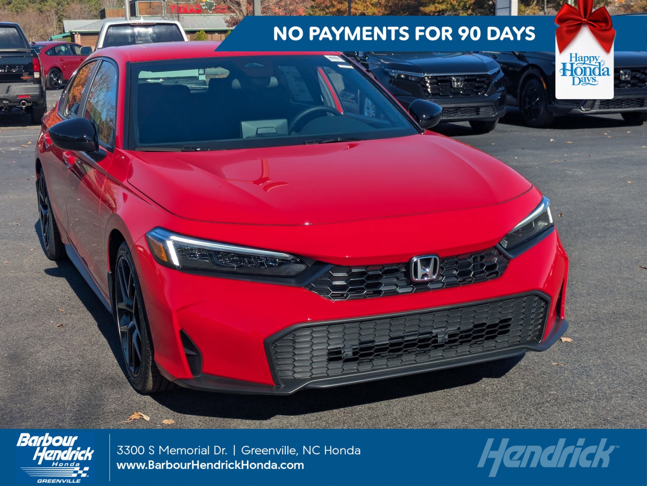 2026 Honda Civic Hatchback Sport's photo