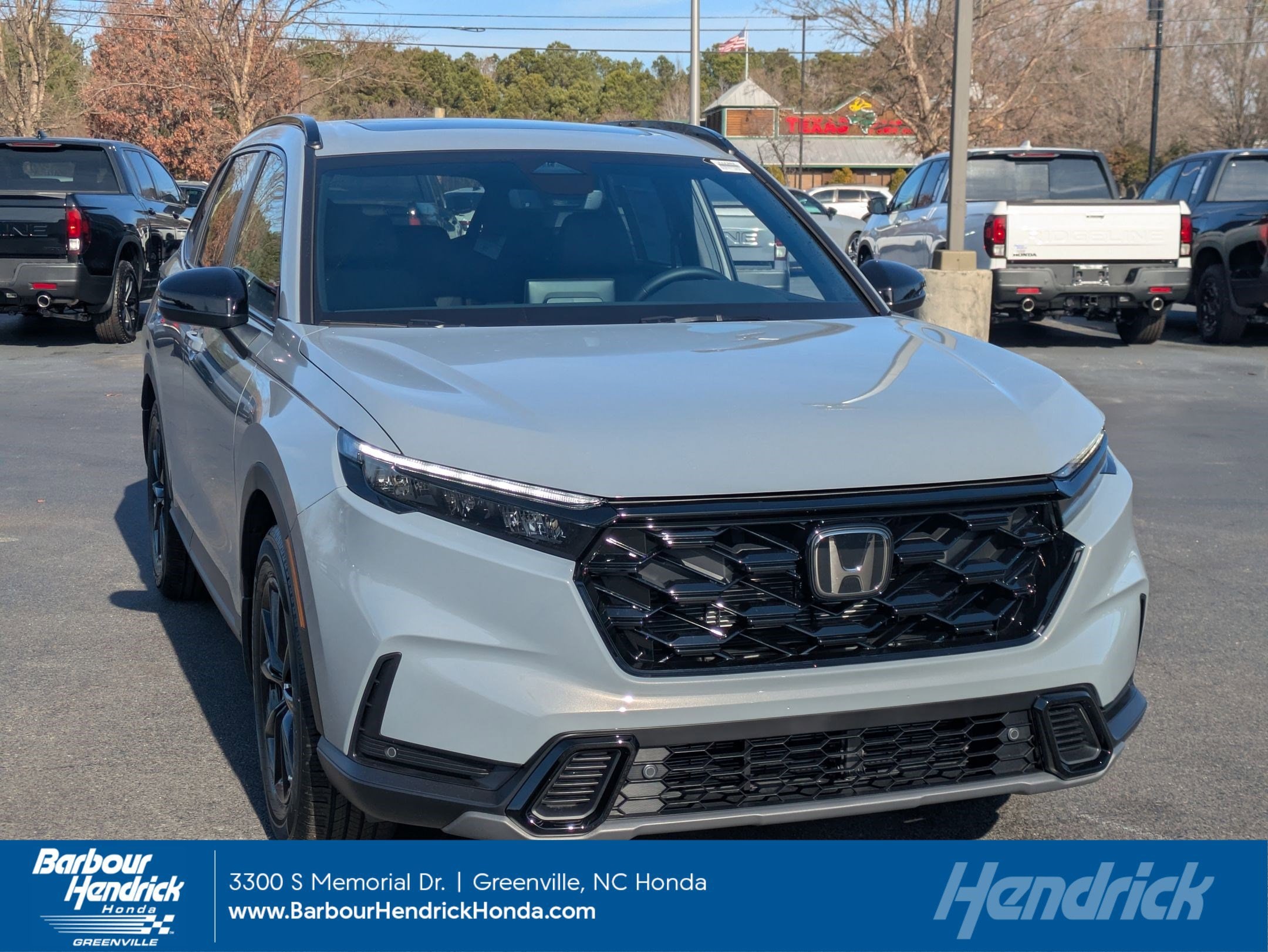 2026 Honda CR-V Hybrid SUV 