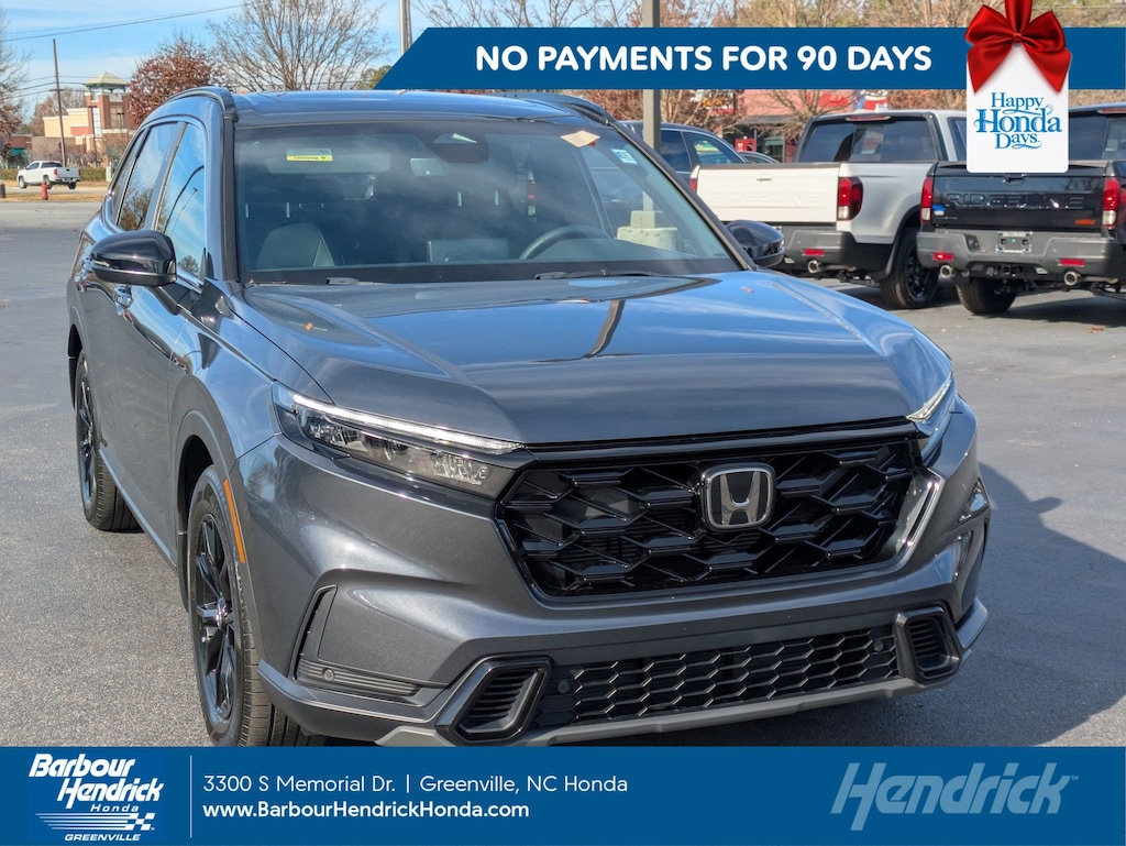 Used 2025 Honda CR-V Hybrid Sport-L SUV