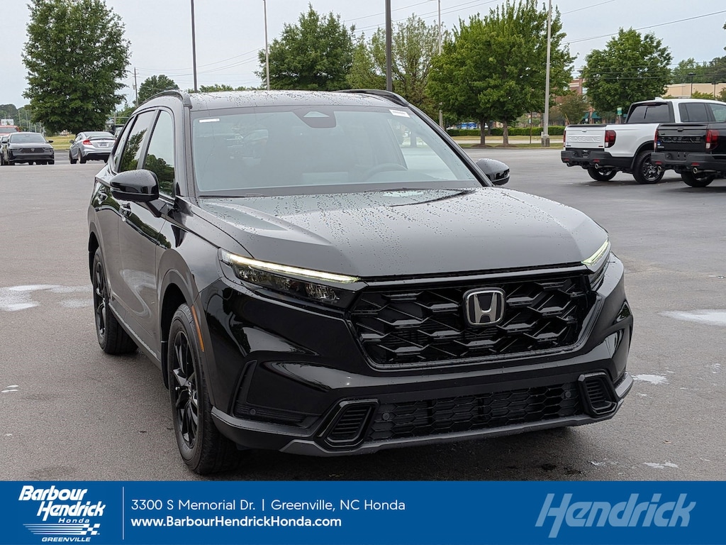 New 2026 Honda CR-V Hybrid Sport-L SUV