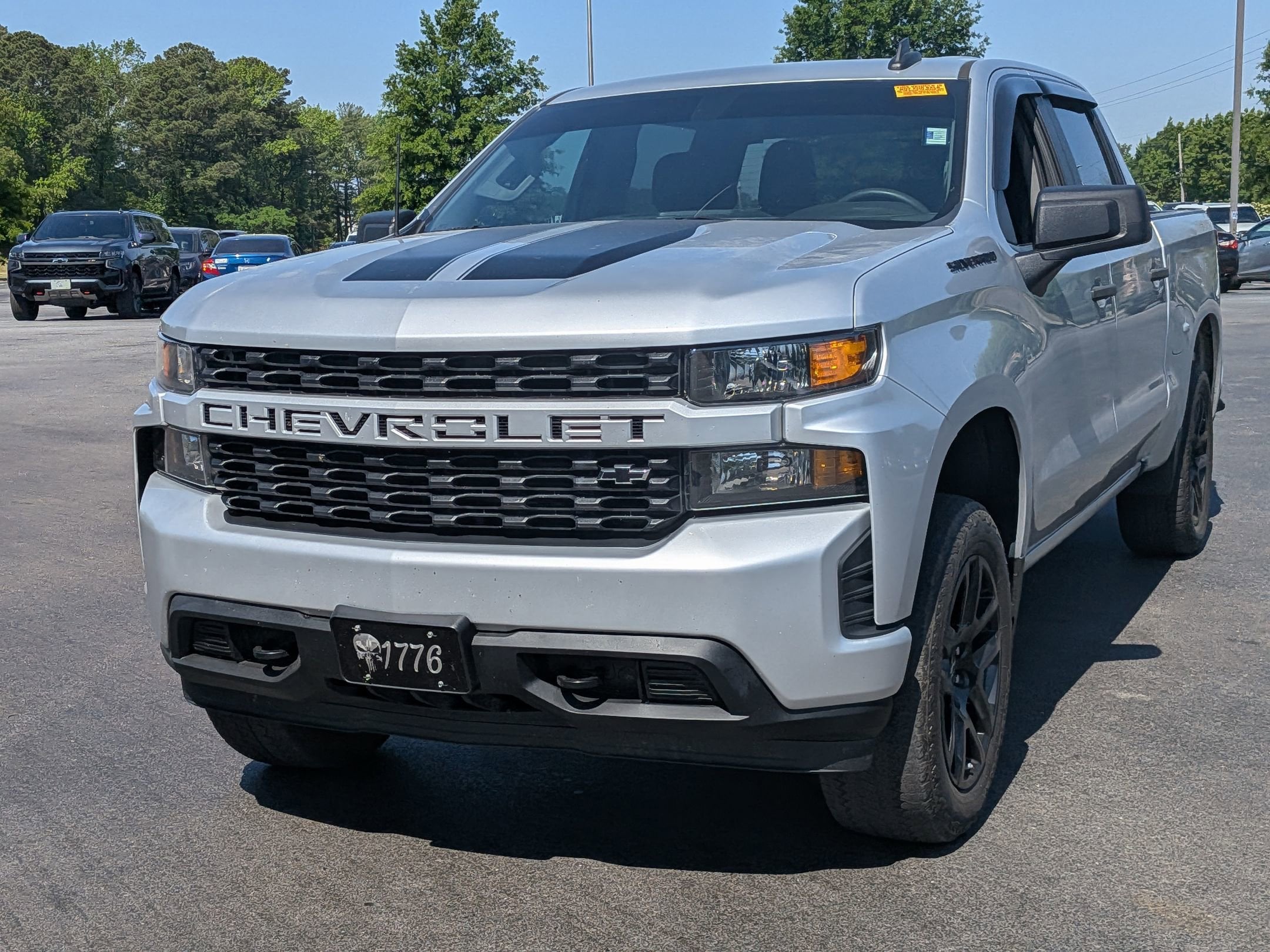 2020 Chevrolet Silverado 1500 Silverado Custom photo 4