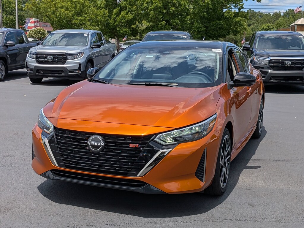 Used 2025 Nissan Sentra SR Sedan