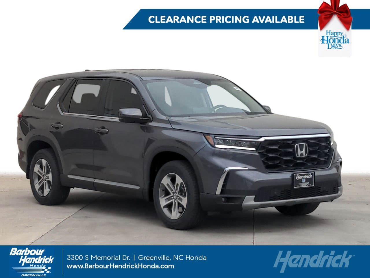 2025 Honda Pilot EX-L's photo