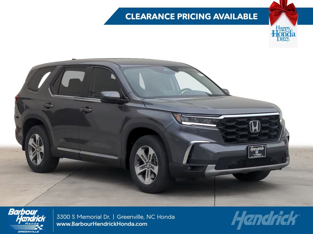 New 2025 Honda Pilot EX-L SUV