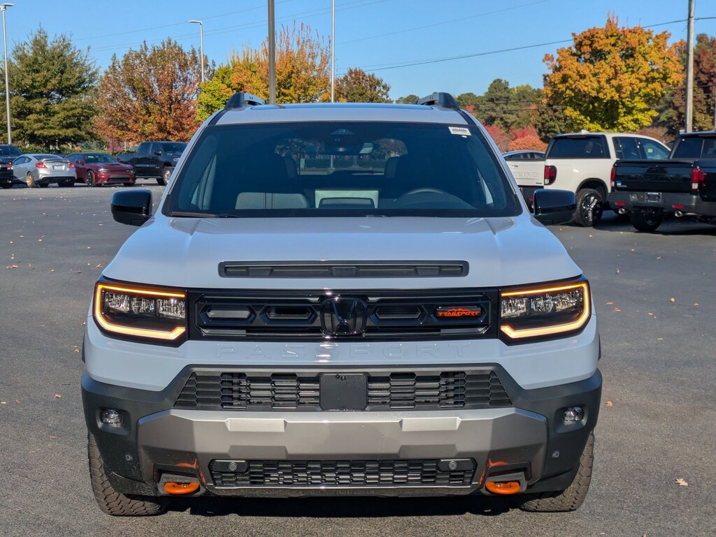 New 2026 Honda Passport TrailSport Elite Blackout SUV
