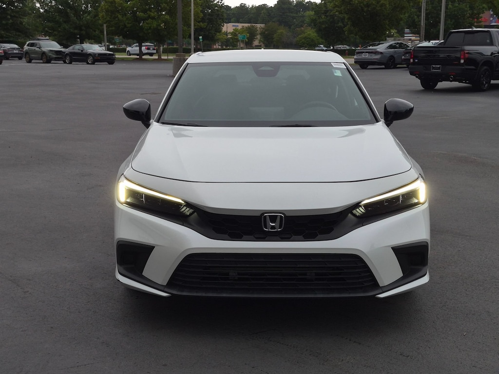 Certified 2024 Honda Civic Sport Hatchback