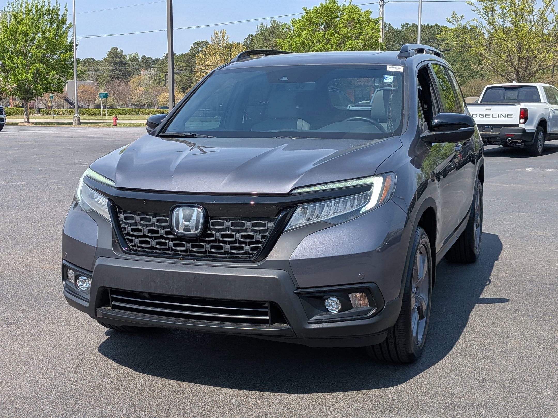 2021 Honda Passport Touring AWD photo 4