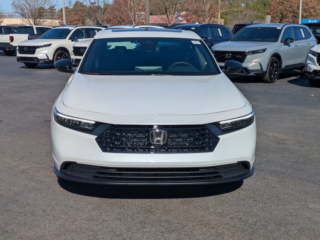 New 2026 Honda Accord Hybrid Sport Sedan