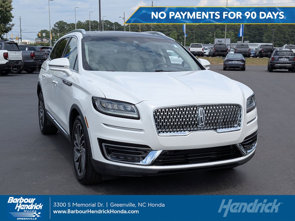 Used 2020 Lincoln Nautilus Reserve SUV