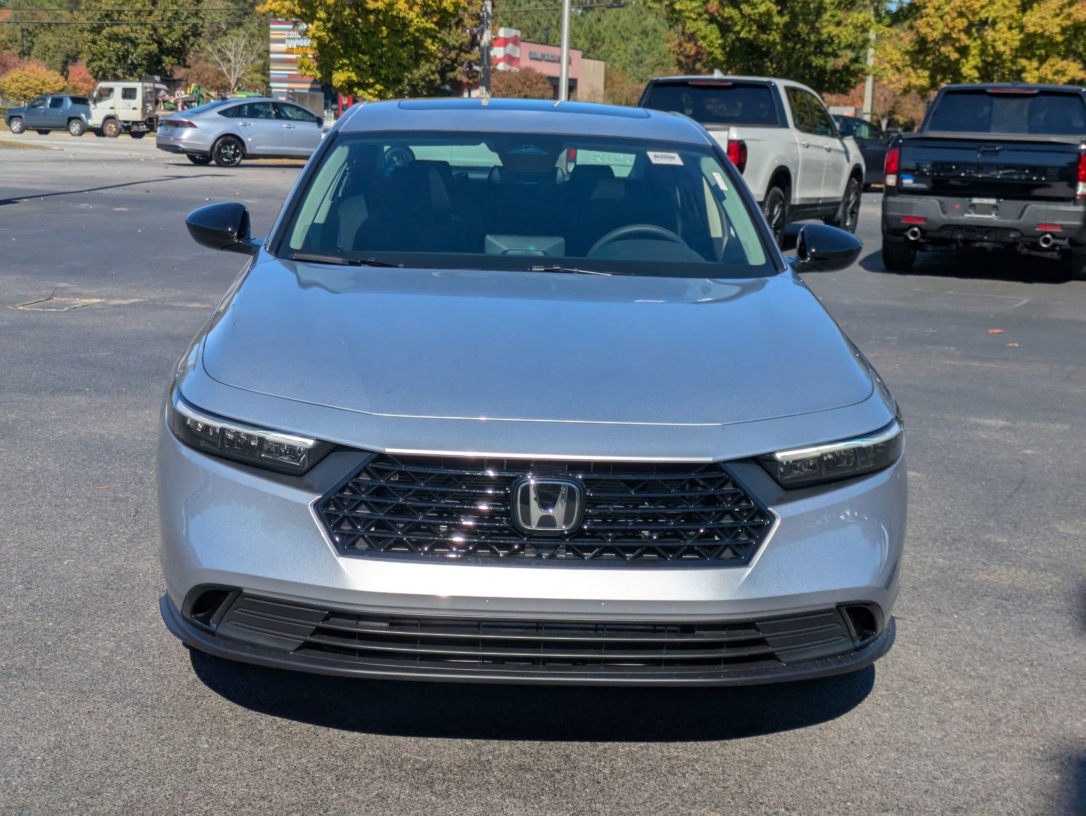 2025 Honda Accord SE photo 3