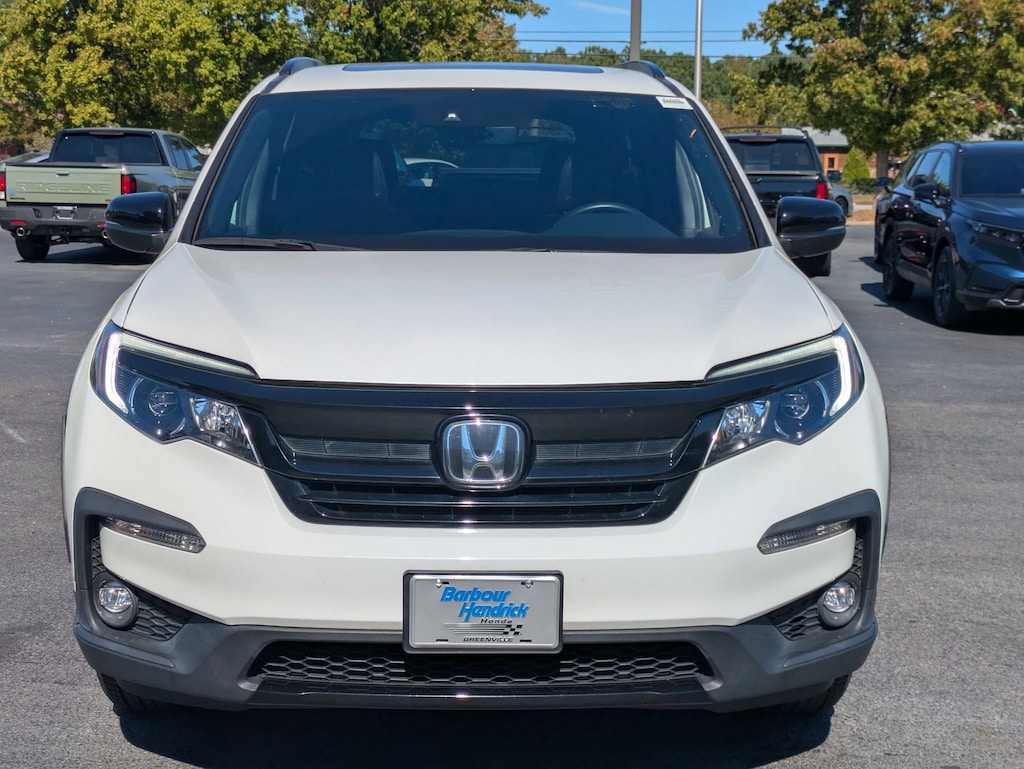 Used 2022 Honda Pilot TrailSport SUV