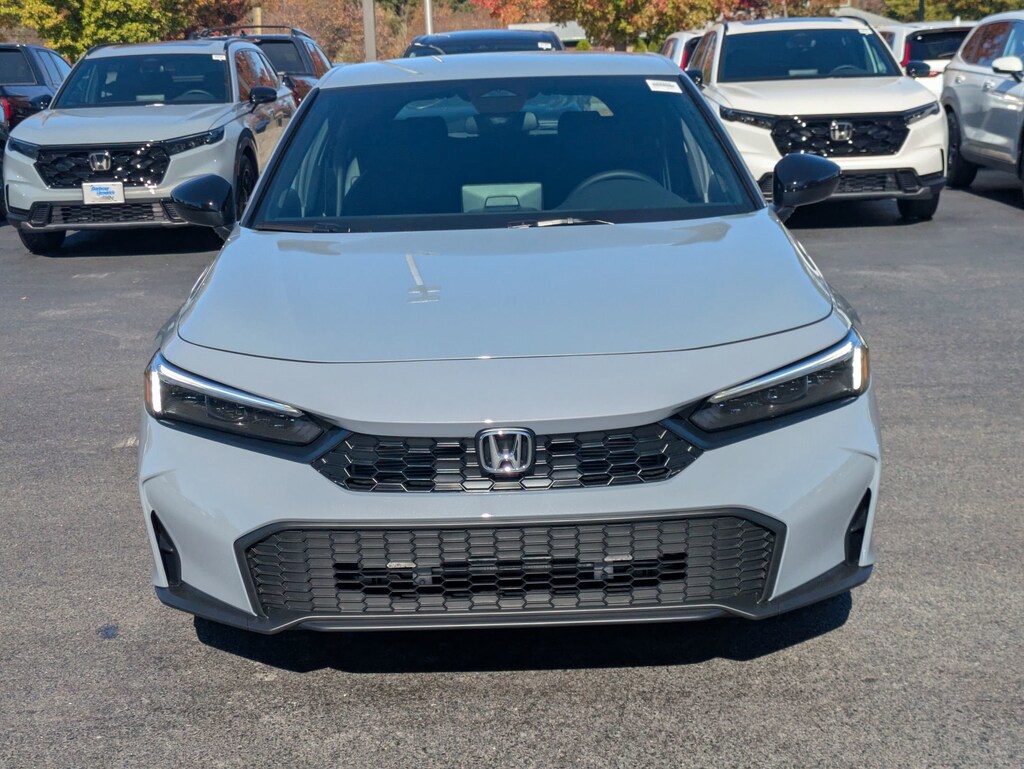 New 2026 Honda Civic Sport Hatchback