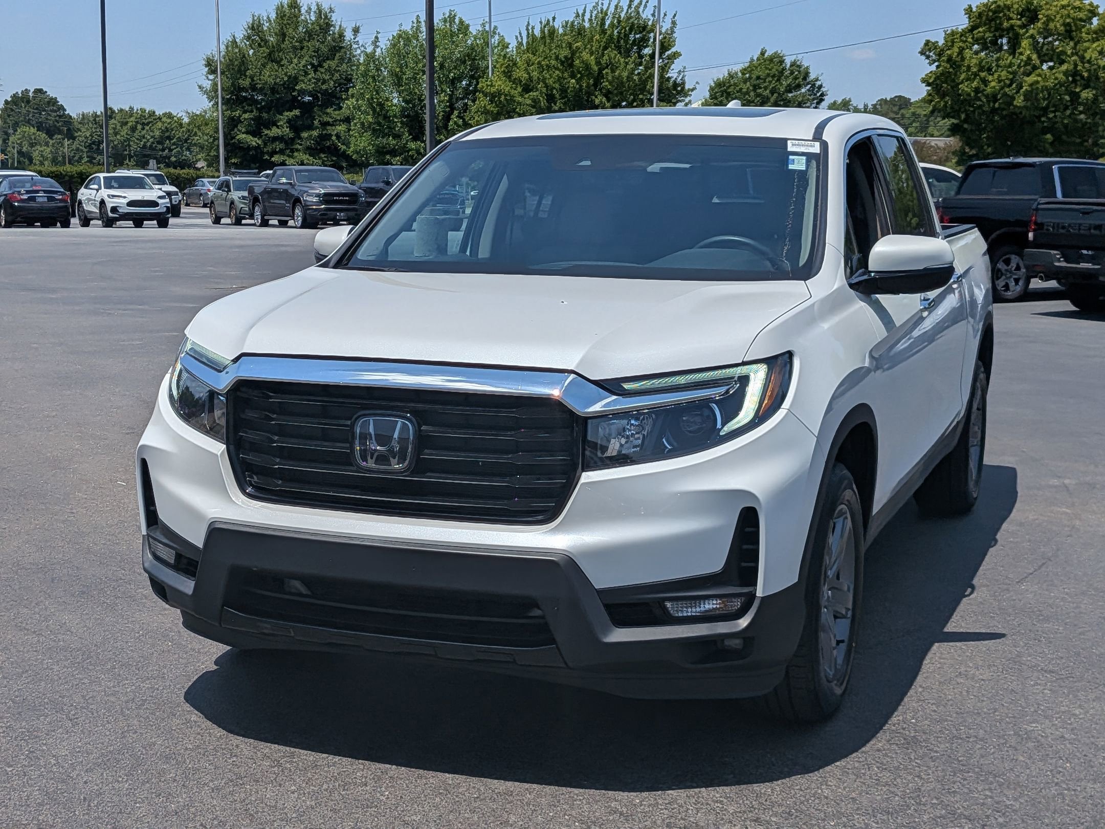 Honda Ridgeline RTL-E
