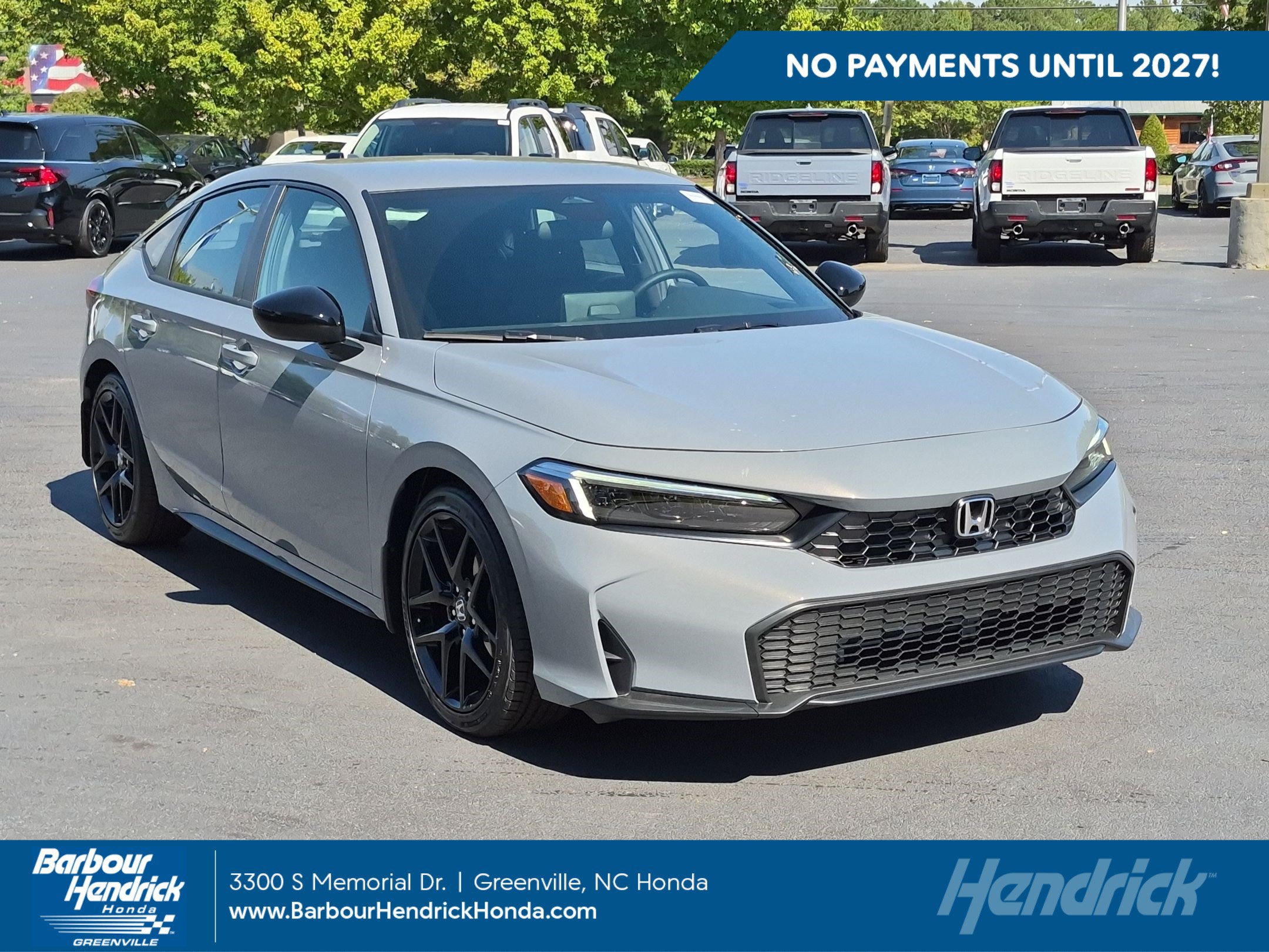 2026 Honda Civic Sport Hatchback