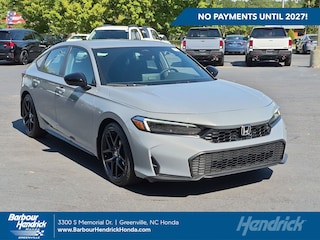 2026 Honda Civic Sport Hatchback