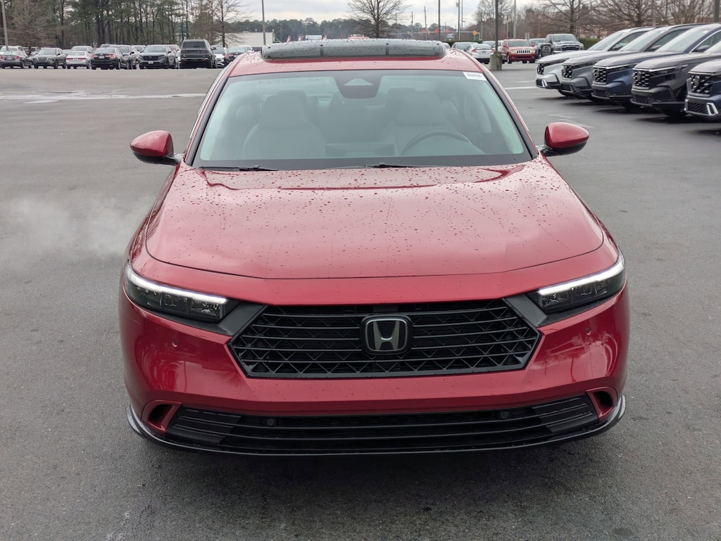 Certified 2024 Honda Accord Hybrid EX-L Sedan