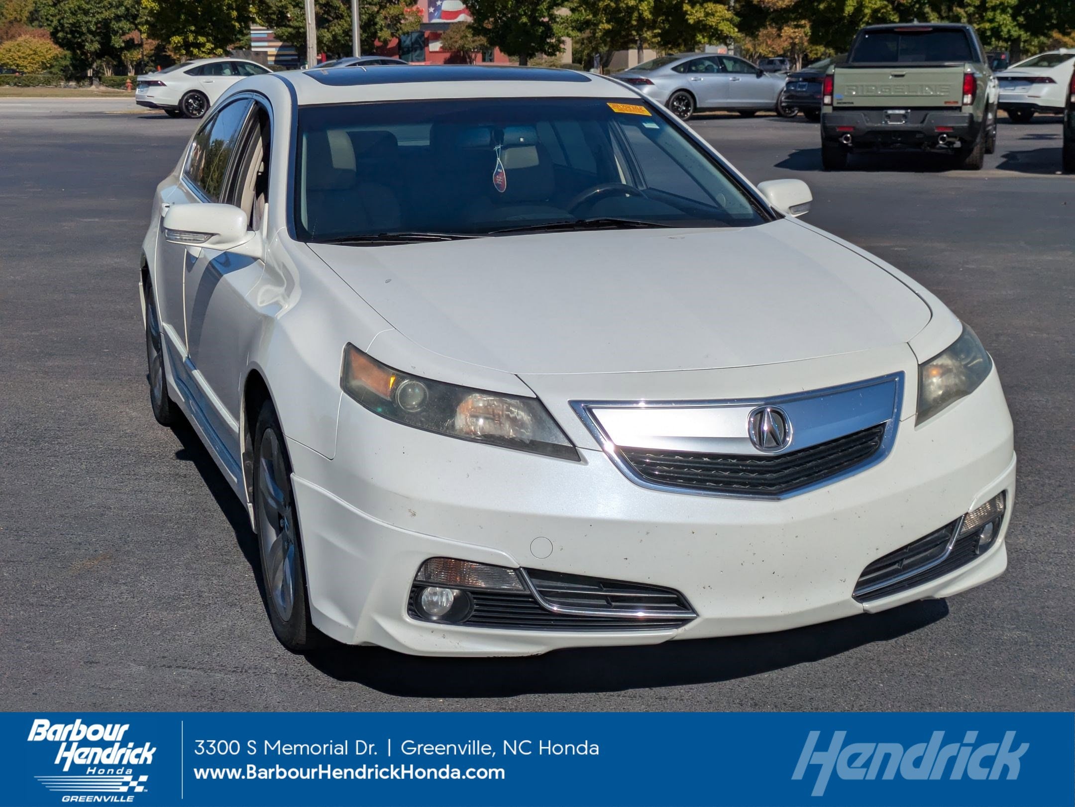 2013 Acura TL