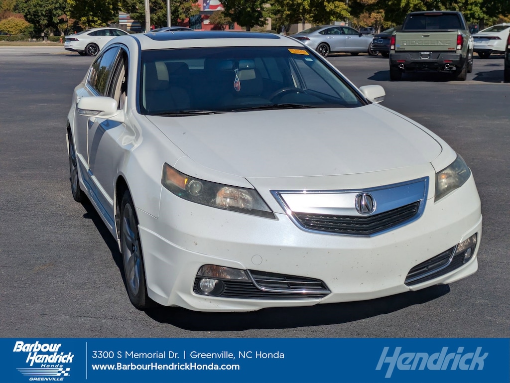 Used 2013 Acura TL 3.7 w/Technology Package (A6) Sedan