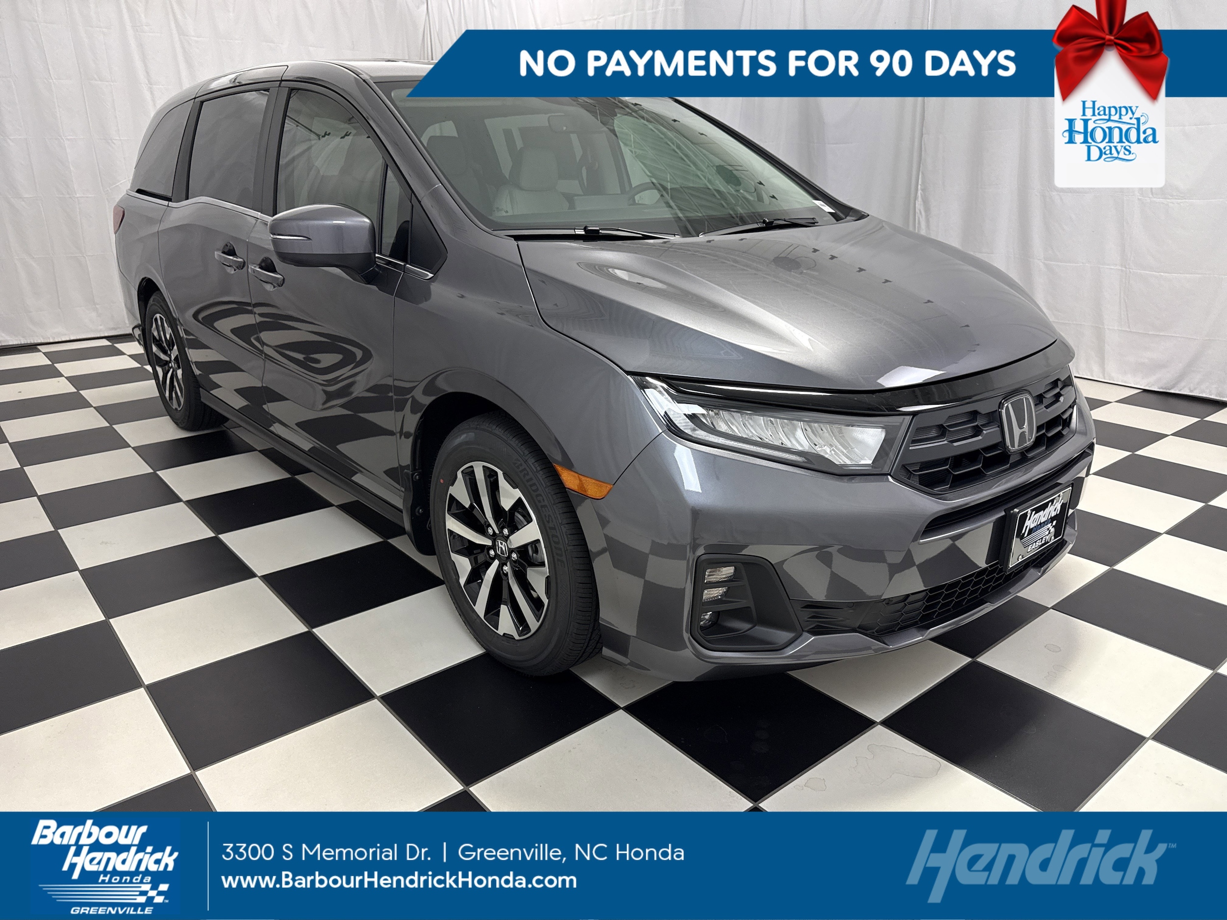 2026 Honda Odyssey EX-L's photo