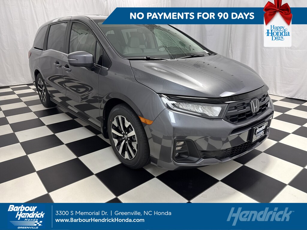 New 2026 Honda Odyssey EX-L Van Passenger