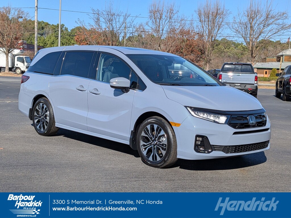 New 2026 Honda Odyssey Elite Van Passenger