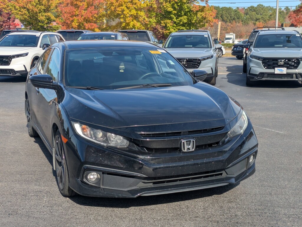 Certified 2021 Honda Civic Sport Sedan